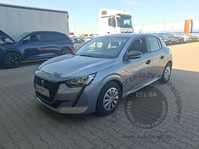 1 - Peugeot 208 1.2 PureTech Like S&amp;S 2021r. DW8RK13 Magnice