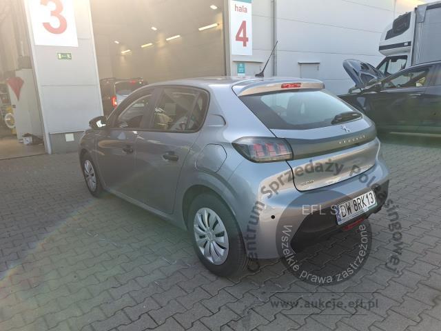 2 - Peugeot 208 1.2 PureTech Like S&amp;S 2021r. DW8RK13 Magnice