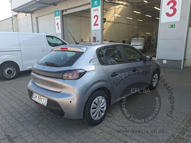 3 - Peugeot 208 1.2 PureTech Like S&amp;S 2021r. DW8RK13 Magnice