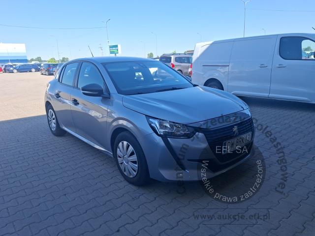 4 - Peugeot 208 1.2 PureTech Like S&amp;S 2021r. DW8RK13 Magnice