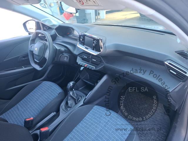 9 - Peugeot 208 1.2 PureTech Like S&amp;S 2021r. DW8RK13 Magnice