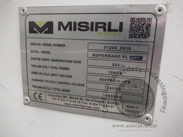 21 - Szczotkarka Misirli Supersand XL 2024r.