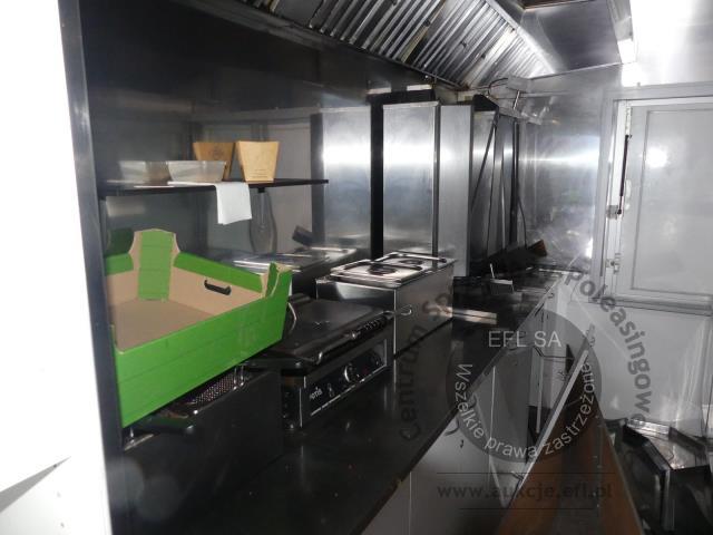 17 - Przyczepa gastronomiczna "KEBAB" Niewiadów B3500 2021r.