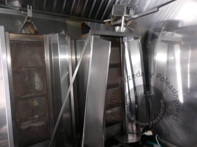 24 - Przyczepa gastronomiczna "KEBAB" Niewiadów B3500 2021r.