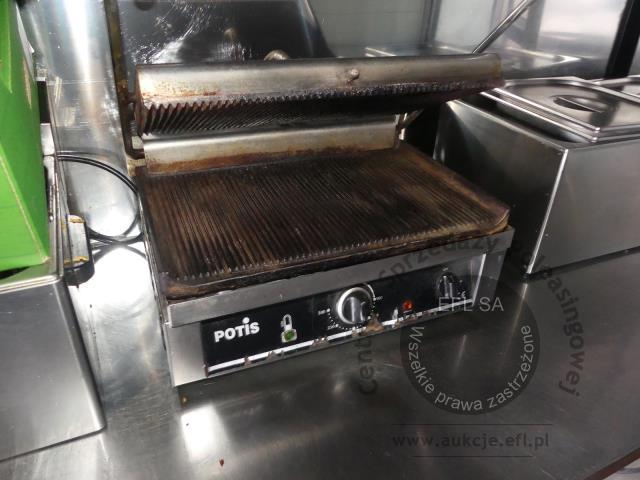 26 - Przyczepa gastronomiczna "KEBAB" Niewiadów B3500 2021r.