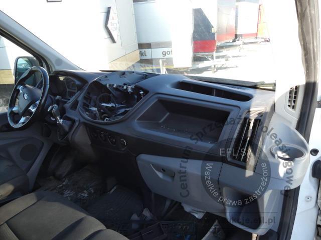 9 - FORD TRANSIT 2.0 130KM FURGON 2018r.