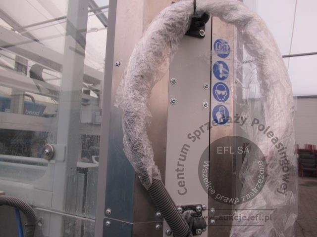 9 - Robot lakierniczy UNISON typ UNI CLEVER L/P 2024r.