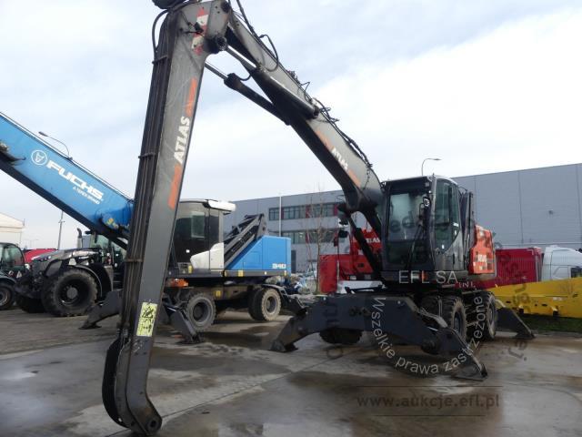 1 - Koparka przeładunkowa Atlas 250MH 2019r.