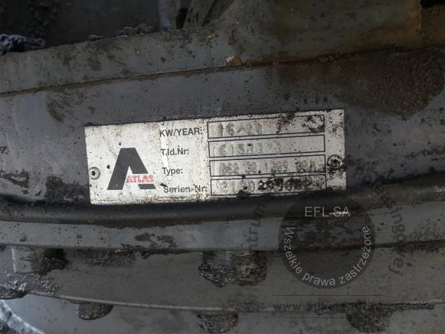 12 - Koparka przeładunkowa Atlas 250MH 2019r.