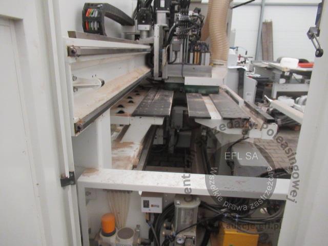 10 - Centrum wiertarskie CNC LAZZONI GROUP Master 6XL  2024r.
