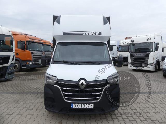 2 - RENAULT / PLANDEX MASTER 2.3 DCI 163KM SKRZYNIA 2021r.