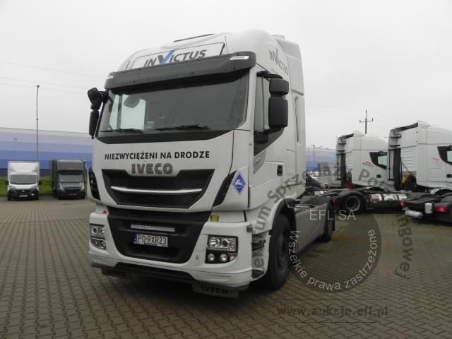 1 - IVECO Stralis AS440S48 T/P 2017r.