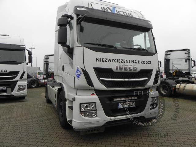 2 - IVECO Stralis AS440S48 T/P 2017r.