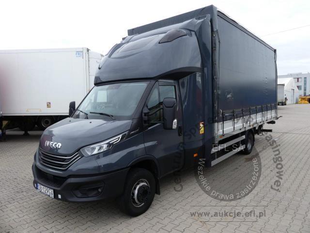 1 - IVECO / IZOTERMY TIM DAILY 70C18 SKRZYNIA PODEST 2024r.