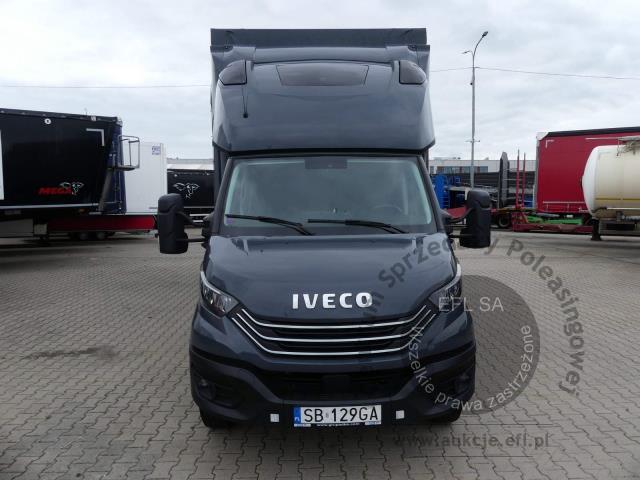 2 - IVECO / IZOTERMY TIM DAILY 70C18 SKRZYNIA PODEST 2024r.
