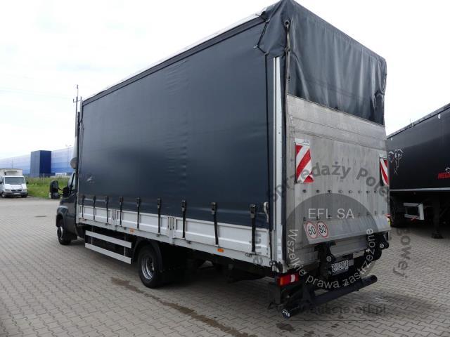 13 - IVECO / IZOTERMY TIM DAILY 70C18 SKRZYNIA PODEST 2024r.