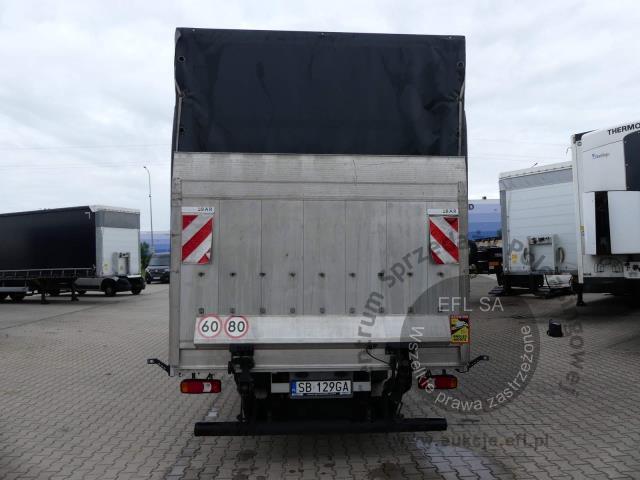 14 - IVECO / IZOTERMY TIM DAILY 70C18 SKRZYNIA PODEST 2024r.