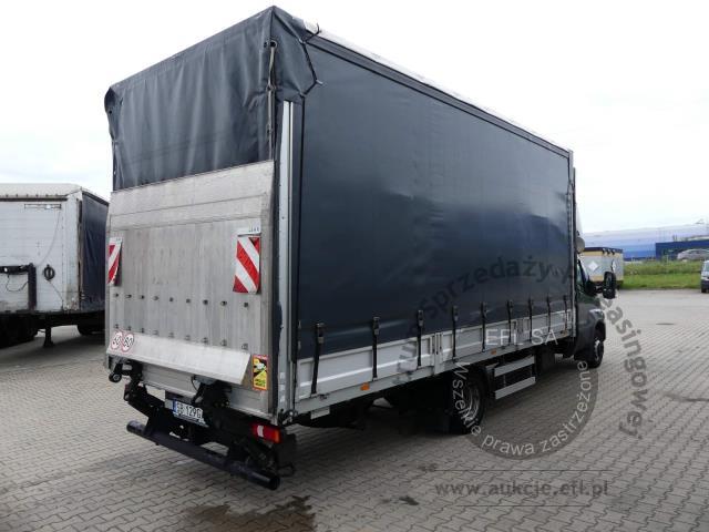 15 - IVECO / IZOTERMY TIM DAILY 70C18 SKRZYNIA PODEST 2024r.