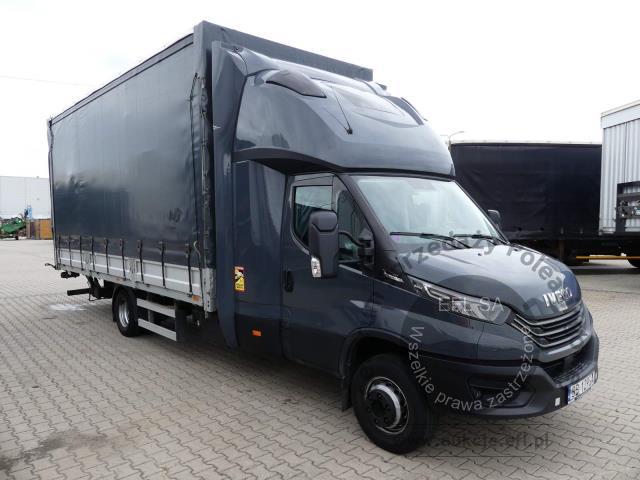 3 - IVECO / IZOTERMY TIM DAILY 70C18 SKRZYNIA PODEST 2024r.