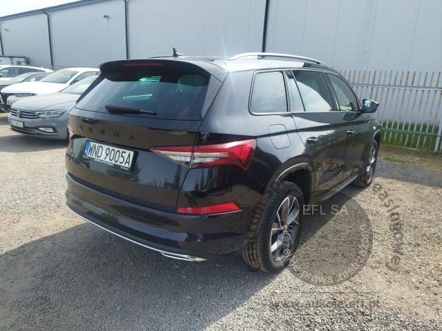 4 - Skoda Kodiaq 2.0 TDI 4x4 Sportline 2022r. WND9005A Pojazd znajduje się w firmie ARCTOS GROUP sp. z o.o. Al. Krakowska 7, 02-183 Warszawa
