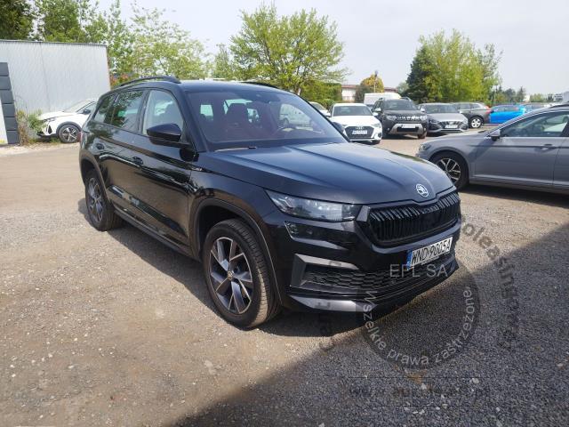 5 - Skoda Kodiaq 2.0 TDI 4x4 Sportline 2022r. WND9005A Pojazd znajduje się w firmie ARCTOS GROUP sp. z o.o. Al. Krakowska 7, 02-183 Warszawa