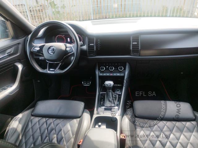 9 - Skoda Kodiaq 2.0 TDI 4x4 Sportline 2022r. WND9005A Pojazd znajduje się w firmie ARCTOS GROUP sp. z o.o. Al. Krakowska 7, 02-183 Warszawa
