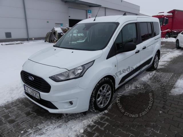 1 - Ford Tourneo Connect 1.5 EcoBlue 2021r. SK147VC Magnice