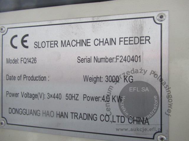 20 - Sloter do pudeł klapowych DONGGUANG – MZX SL 2614