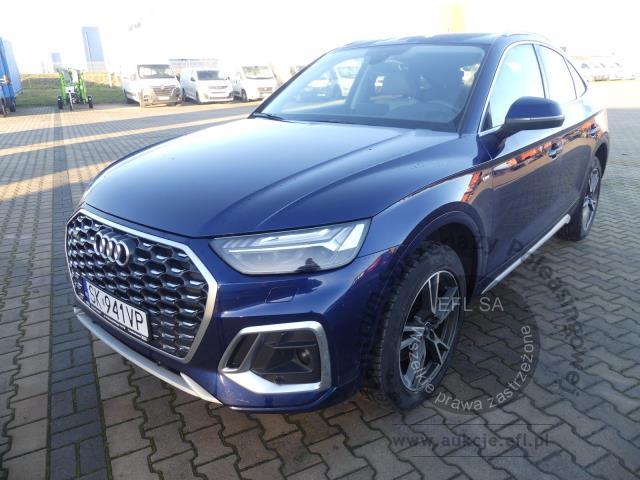 1 - Audi Q5 40 TDI mHEV Quattro S Line uszkodzony 2021r. SK941VP Magnice