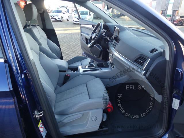 8 - Audi Q5 40 TDI mHEV Quattro S Line uszkodzony 2021r. SK941VP Magnice
