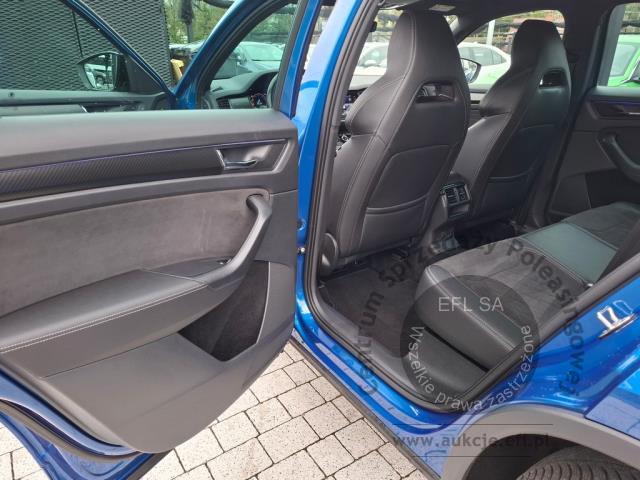 9 - SKODA Kodiaq 1.5 TSI ACT 4x2 Sportli 2022r. SK979XE Pojazd znajduje się w firmie AACAR sp. z o.o. Kasztanowa 5, 32-400 Jawornik