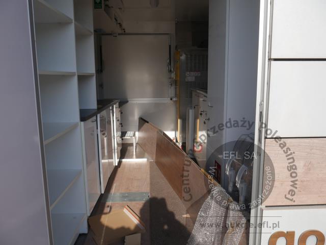 6 - Przyczepa gastronomiczna Niewiadów B3500 "LODY GOFRY"  2019r.