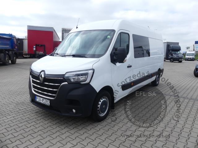 1 - RENAULT / CARPOL MASTER 2.3 DCI 136KM FURGON 2019r.