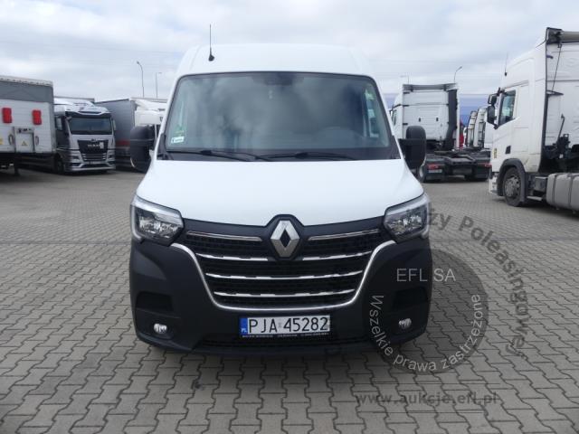 2 - RENAULT / CARPOL MASTER 2.3 DCI 136KM FURGON 2019r.
