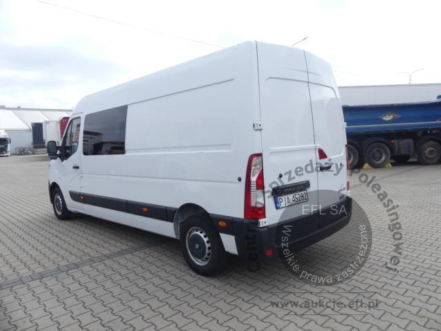 12 - RENAULT / CARPOL MASTER 2.3 DCI 136KM FURGON 2019r.
