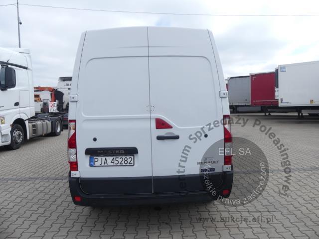 13 - RENAULT / CARPOL MASTER 2.3 DCI 136KM FURGON 2019r.