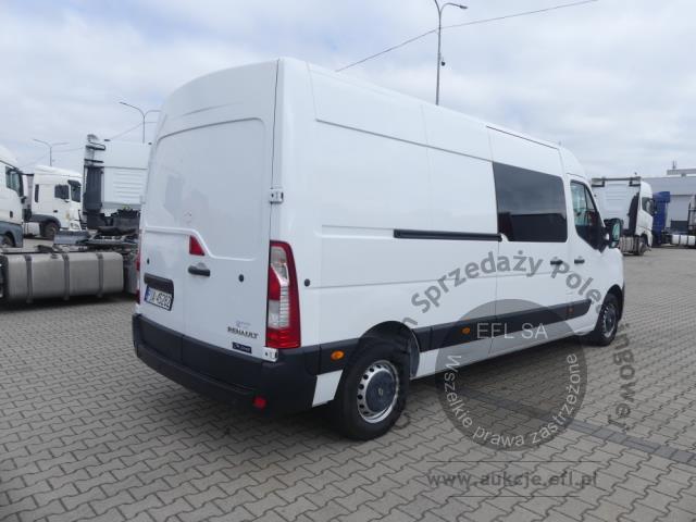 14 - RENAULT / CARPOL MASTER 2.3 DCI 136KM FURGON 2019r.