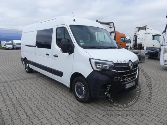 3 - RENAULT / CARPOL MASTER 2.3 DCI 136KM FURGON 2019r.