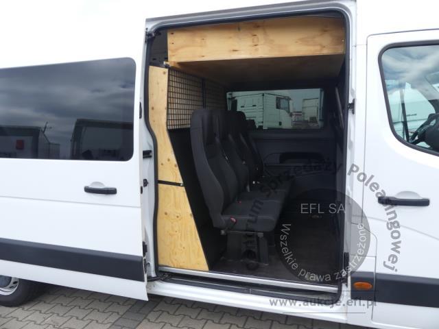 7 - RENAULT / CARPOL MASTER 2.3 DCI 136KM FURGON 2019r.