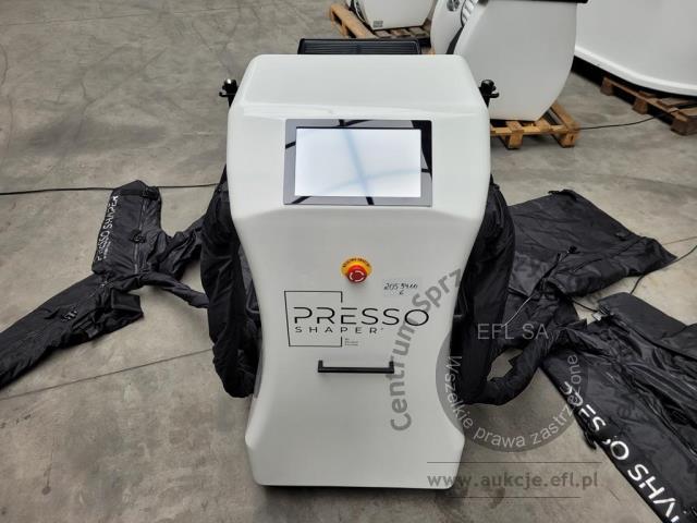 1 - Urządzenie wellness PRESSO SHAPER 2024r.