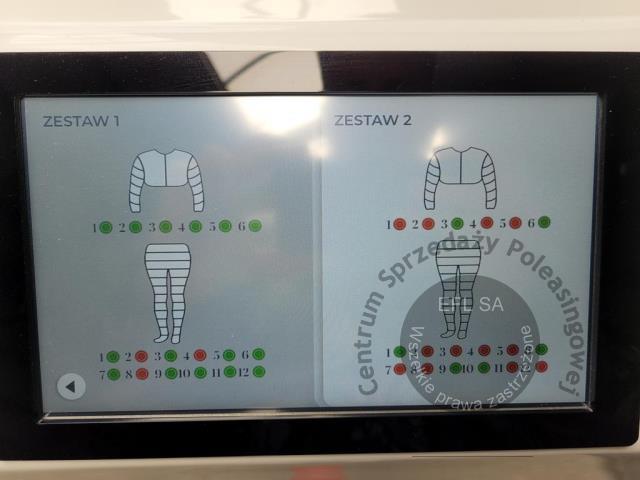 8 - Urządzenie wellness PRESSO SHAPER 2024r.