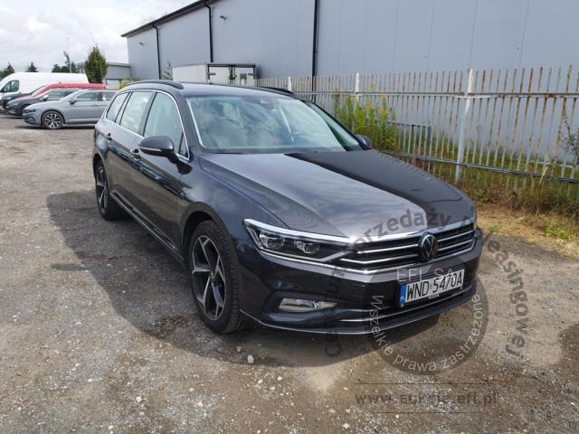 2 - Volkswagen Passat 2.0 TDI EVO Business DSG 2021r. WND5470A UWAGA!! Pojazd znajduje się w lokalizacji: Warszawa, Al. Krakowska 7, 02-183 Warszawa