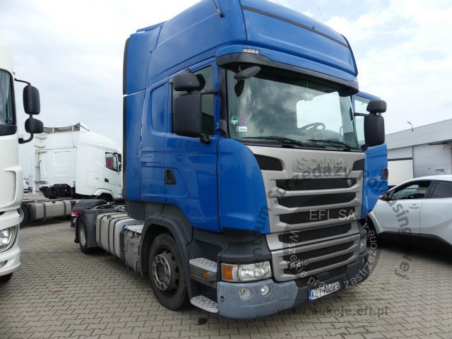 2 - SCANIA R410 LA4X2 MEB AUTOMAT 2015r.