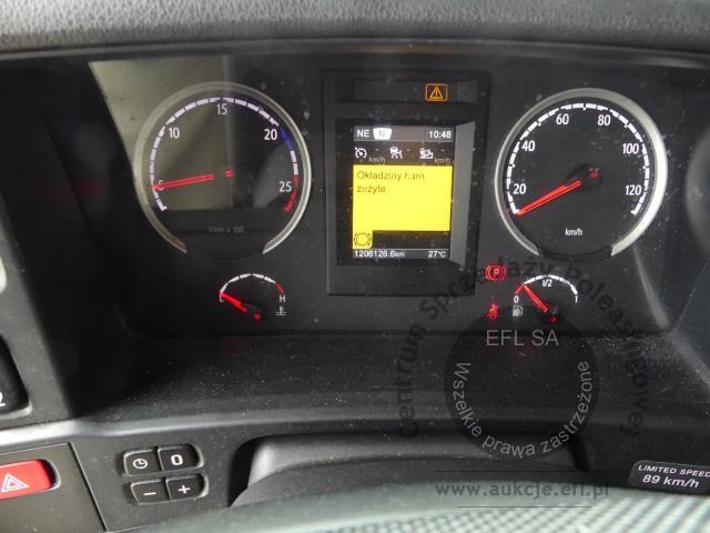 3 - SCANIA R410 LA4X2 MEB AUTOMAT 2015r.