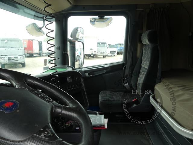 6 - SCANIA R410 LA4X2 MEB AUTOMAT 2015r.