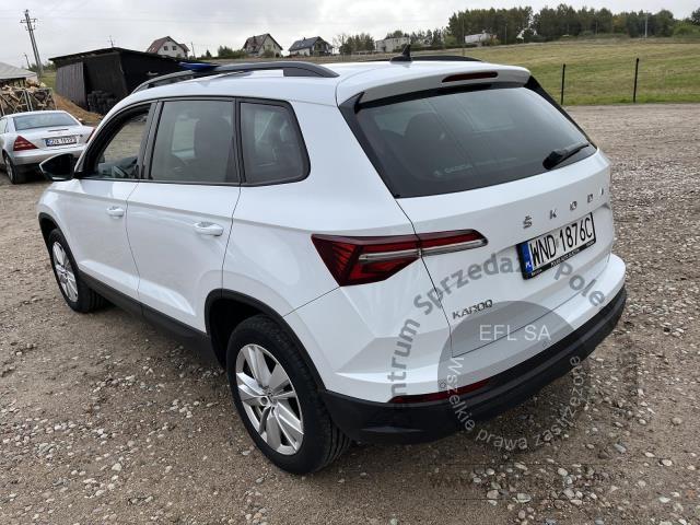 2 - Skoda Karoq 2.0 TDI SCR 4x2 Ambition 2022r. WND1876C Uwaga Pojazd znajduje się w firmie MDM AUTO sp. z o.o. ul. Zawodników 1, 80-729 Gdańsk