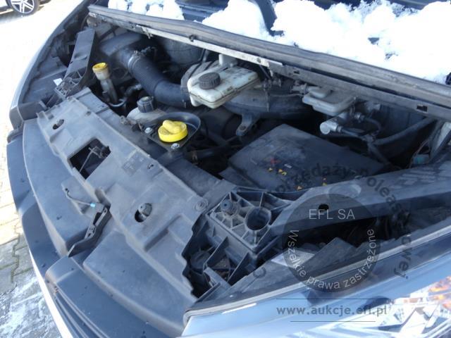 25 - RENAULT TRAFIC 1.6 DCI 2017r.