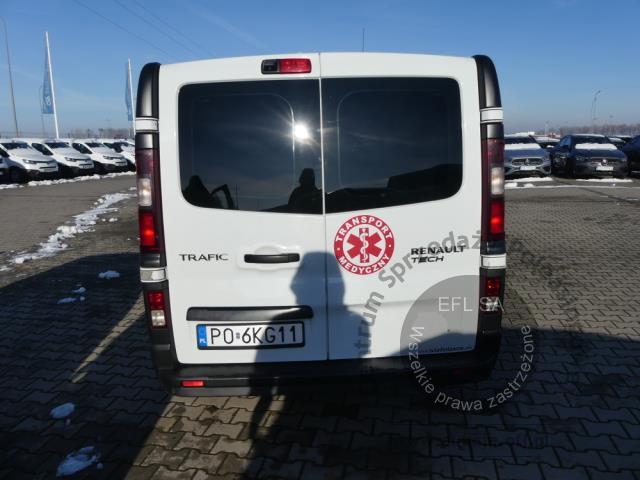 5 - RENAULT TRAFIC 1.6 DCI 2017r.