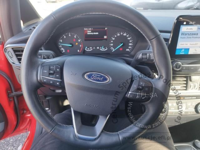 8 - Ford Fiesta 1.1 Titanium 2022r. DW6TW14 UWAGA!! Pojazd znajduje się w firmie Arctos Sp. z o.o. Warszawa, Al. Krakowska 7, 02-183 Warszawa