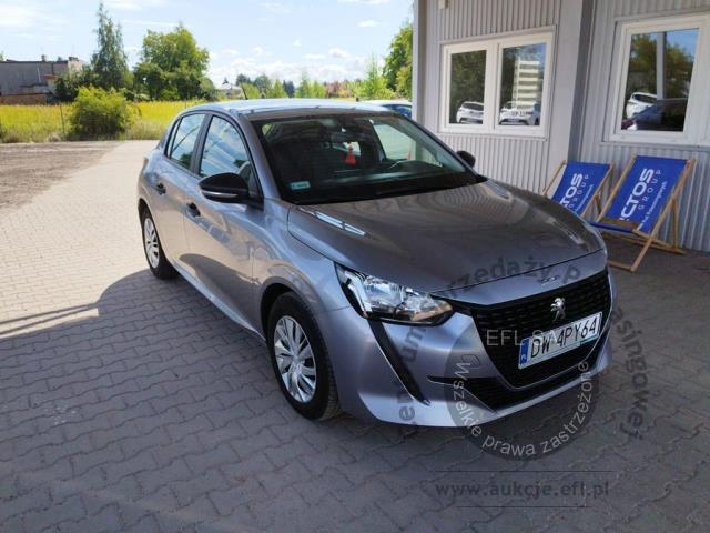 4 - Peugeot 208 1.2 PureTech Like S&amp;S Hatchback  2021r. DW4PY64 Pojazd znajduje się w firmie ARCTOS GROUP sp. z o.o. Al. Krakowska 7, 02-183 Warszawa